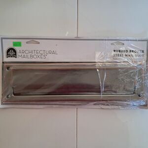Architectural Mailboxes Rubbed Bronze Steel Mail Slot MS00RCAM New (Opened)